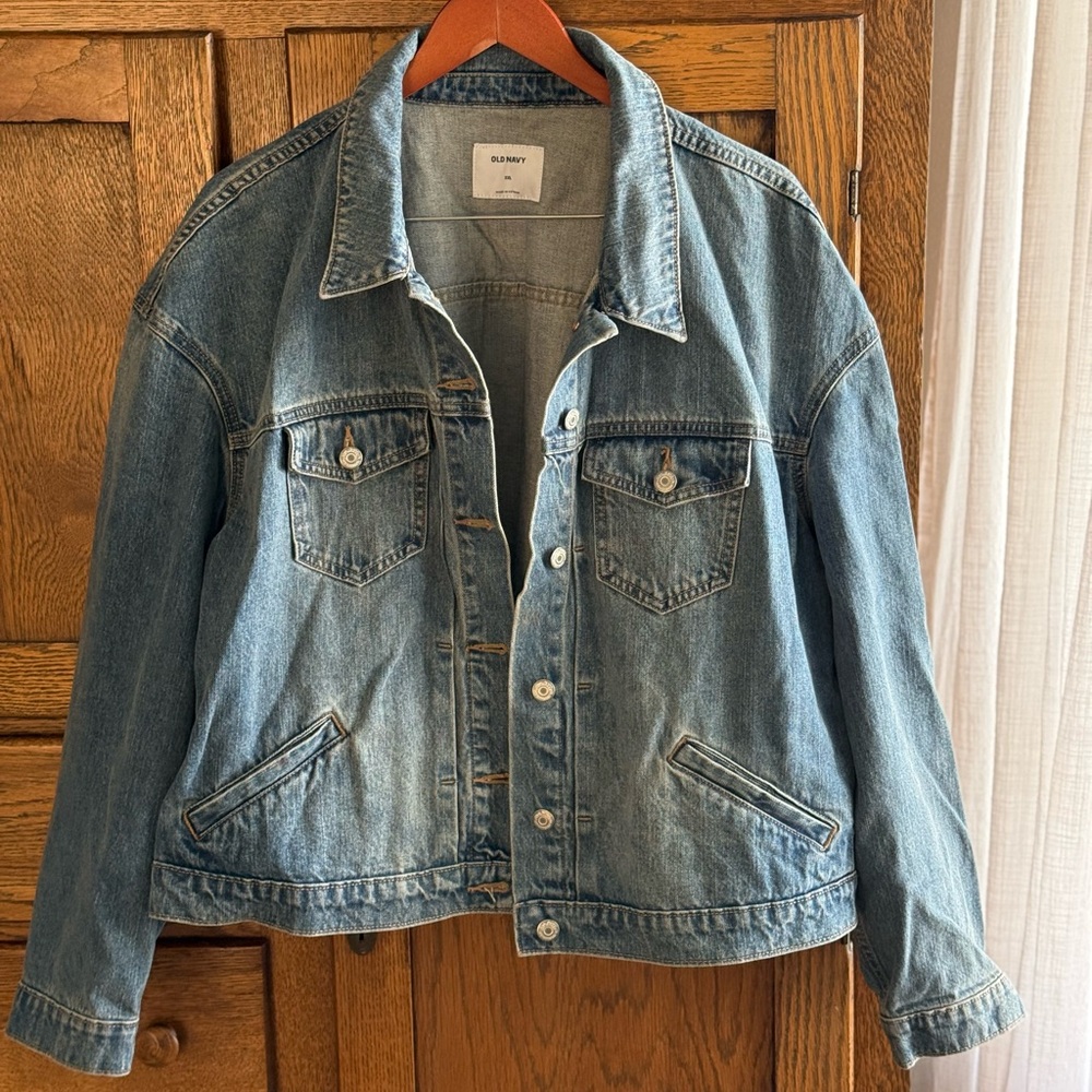 Old Navy Ladies Denim Jacket
